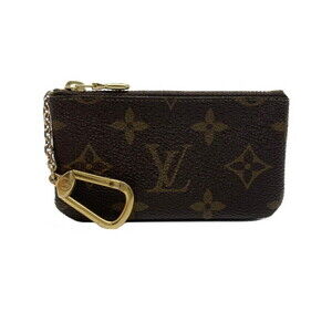 Louis Vuitton Monogram Wallet Pochette Cle